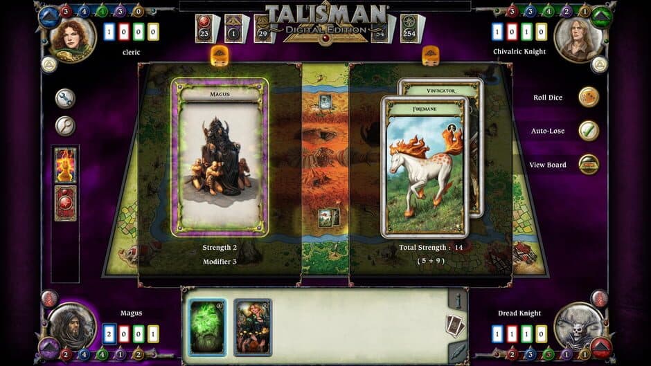 Talisman - The Sacred Pool screenshot 2
