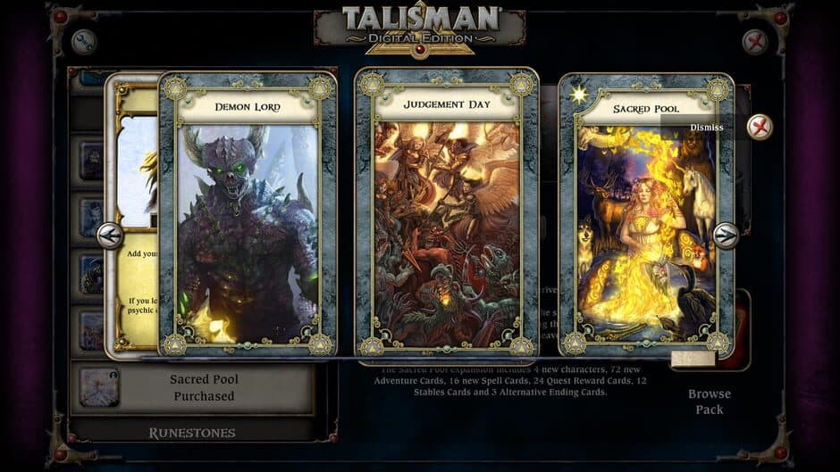 Talisman - The Sacred Pool screenshot 3