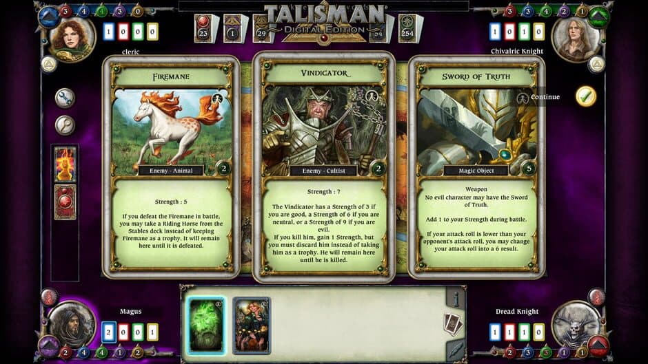 Talisman - The Sacred Pool screenshot 4