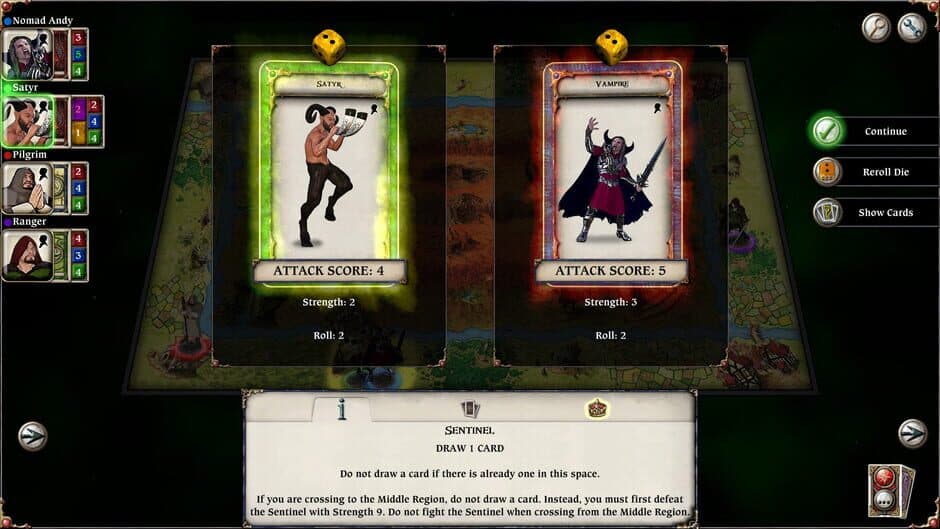 Talisman Digital Edition screenshot 1