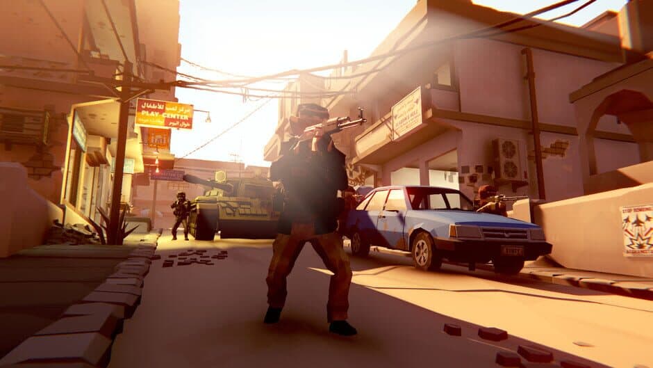 Poly Squad screenshot 3