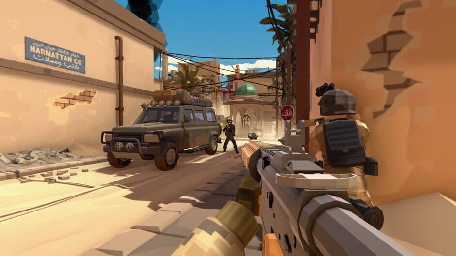 Poly Squad screenshot 5