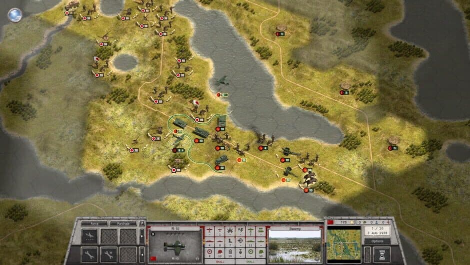Order of Battle - Red Star screenshot 1