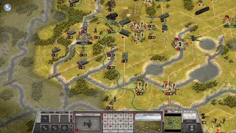 Order of Battle - Red Star screenshot 2