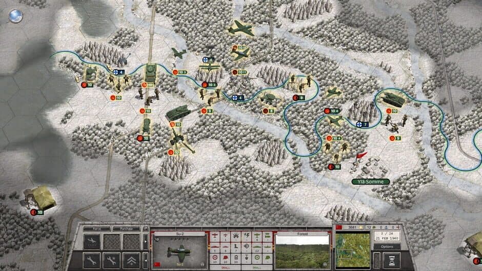 Order of Battle - Red Star screenshot 3