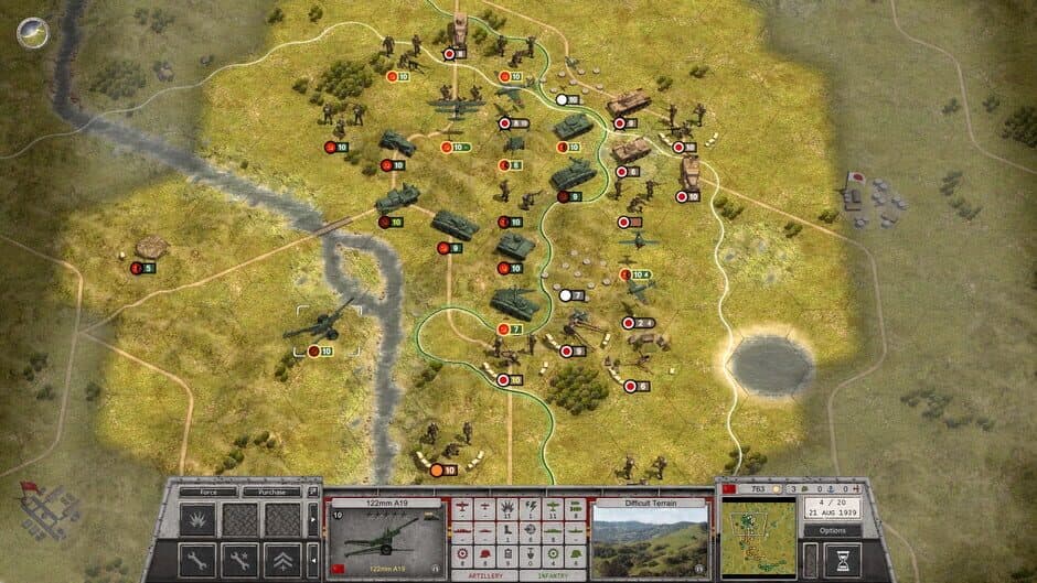 Order of Battle - Red Star screenshot 4