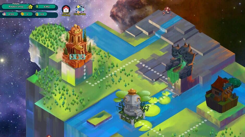Holy Potatoes! A Weapon Shop?! - Spud Tales: Journey to Olympus screenshot 1