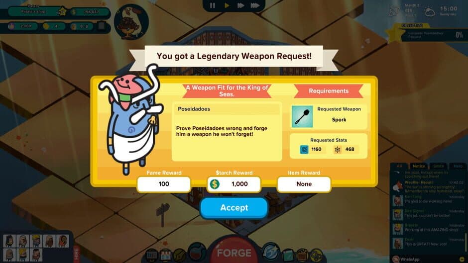Holy Potatoes! A Weapon Shop?! - Spud Tales: Journey to Olympus screenshot 2