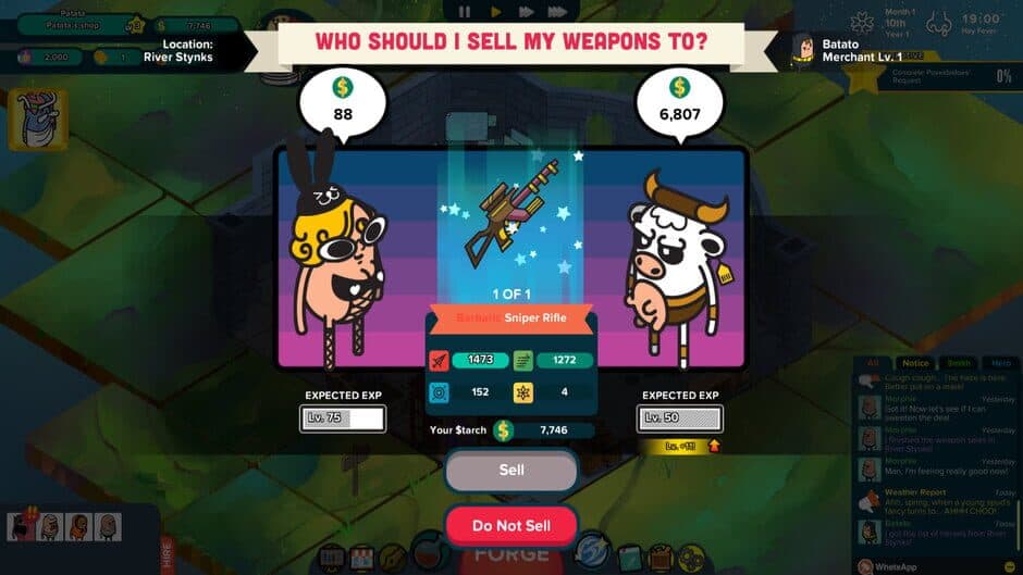 Holy Potatoes! A Weapon Shop?! - Spud Tales: Journey to Olympus screenshot 3