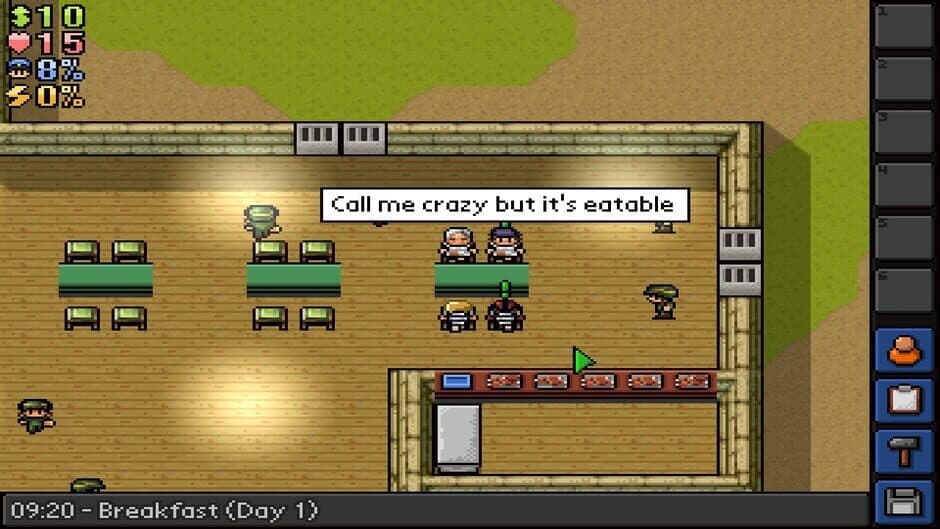 The Escapists - Escape Team screenshot 1