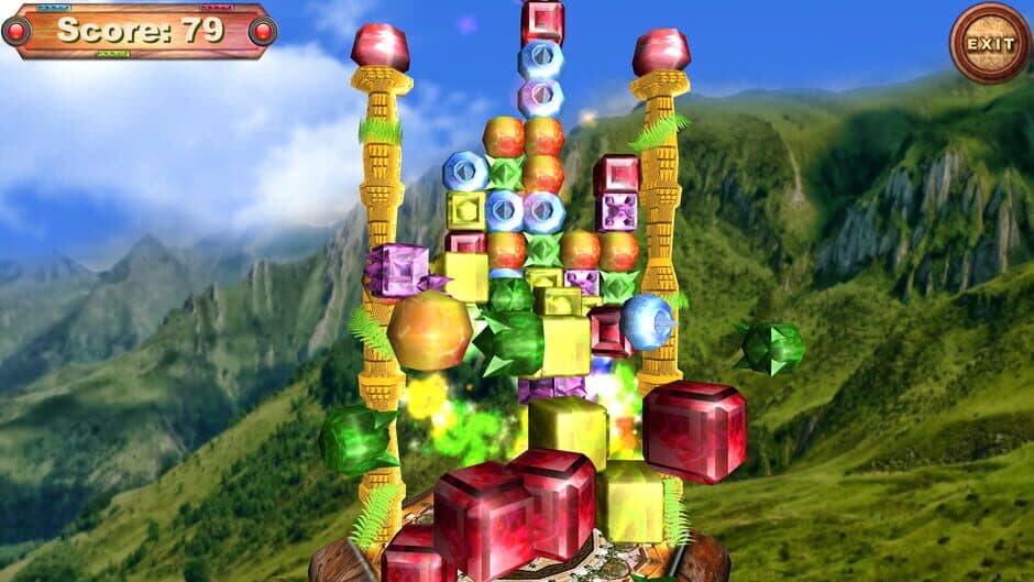 Shining Cubes screenshot 3