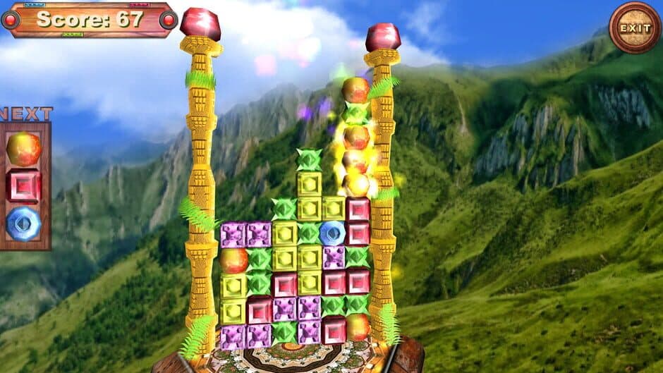 Shining Cubes screenshot 4