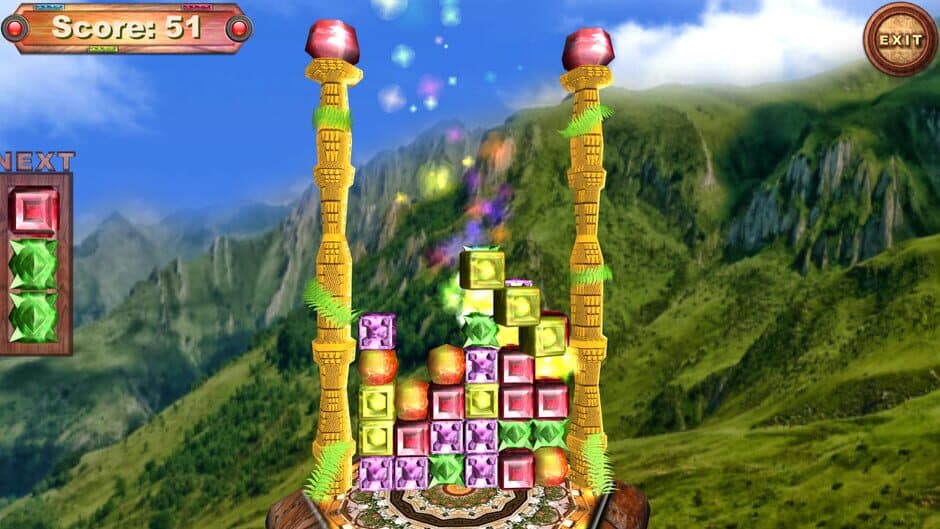 Shining Cubes screenshot 1