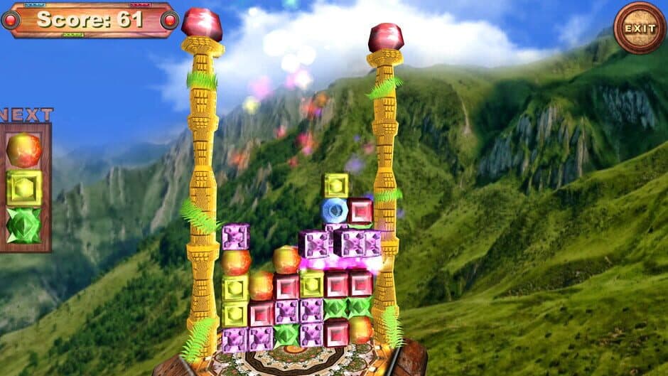 Shining Cubes screenshot 2