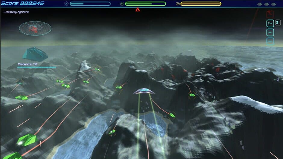 Starfighter Renegade screenshot 6