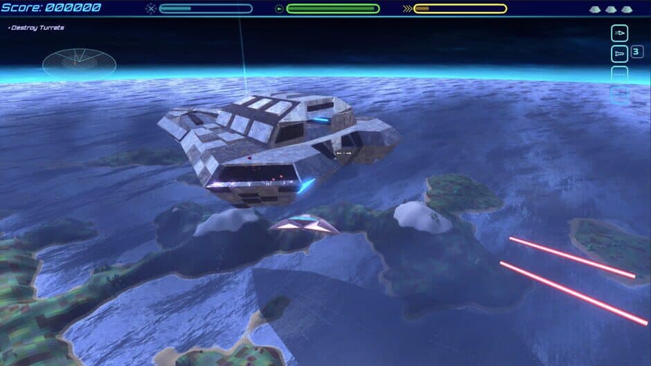Starfighter Renegade screenshot 2