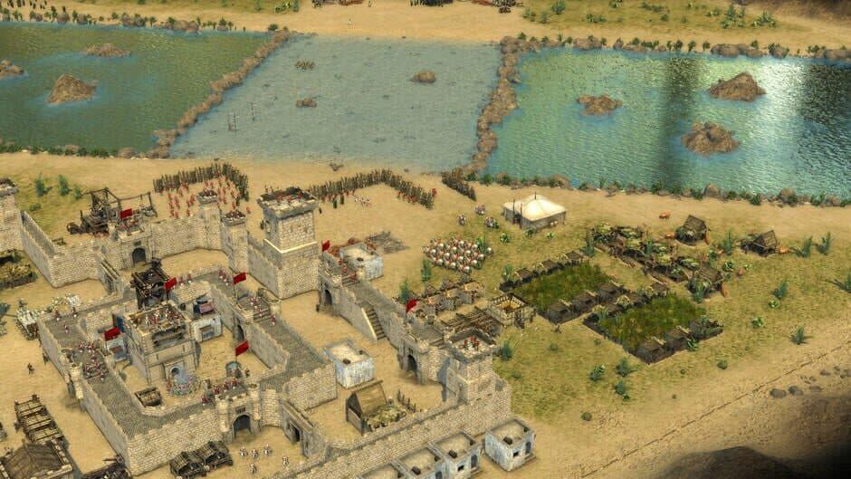 Stronghold Crusader 2 - The Jackal and The Khan screenshot 1