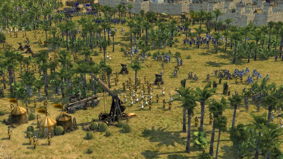 Stronghold Crusader 2 - The Jackal and The Khan screenshot 4