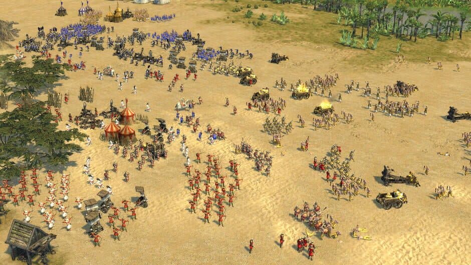 Stronghold Crusader 2 - The Jackal and The Khan screenshot 2