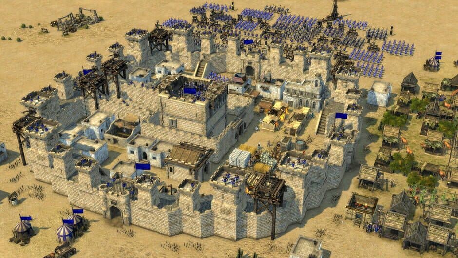Stronghold Crusader 2 - The Jackal and The Khan screenshot 5