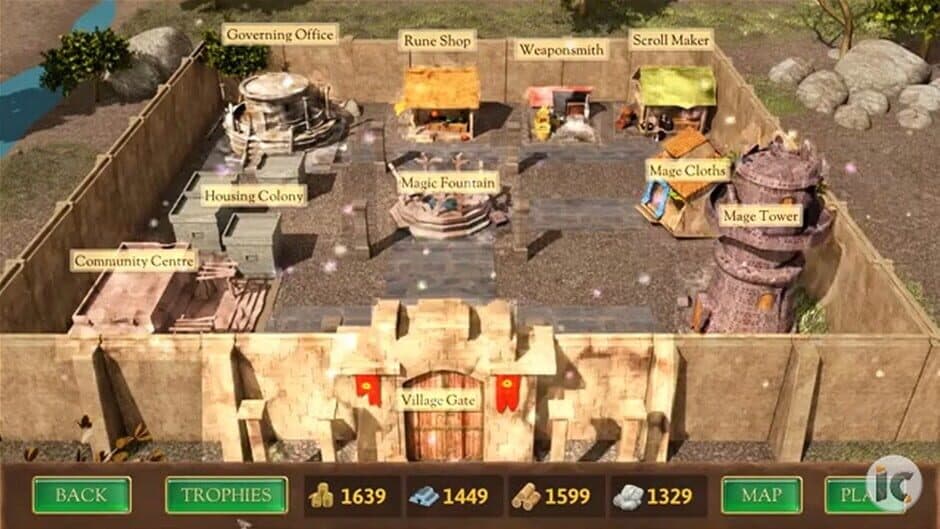 Angkor Runefall screenshot 5
