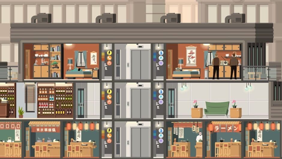 Project Highrise: Tokyo Towers screenshot 1