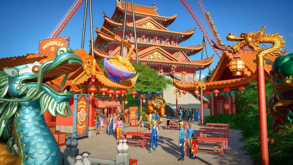 Planet Coaster + World's Fair Pack screenshot 1
