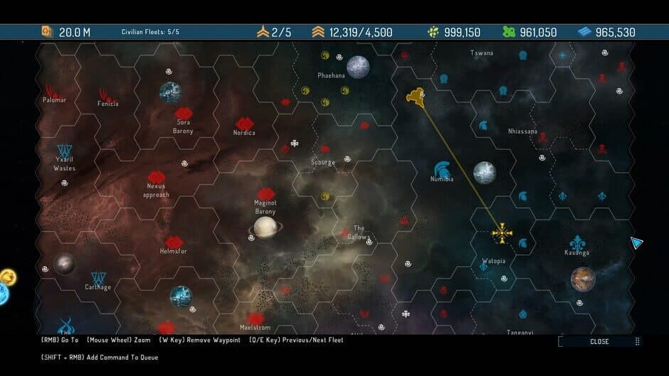 Starpoint Gemini Warlords Rise of Numibia screenshot 4