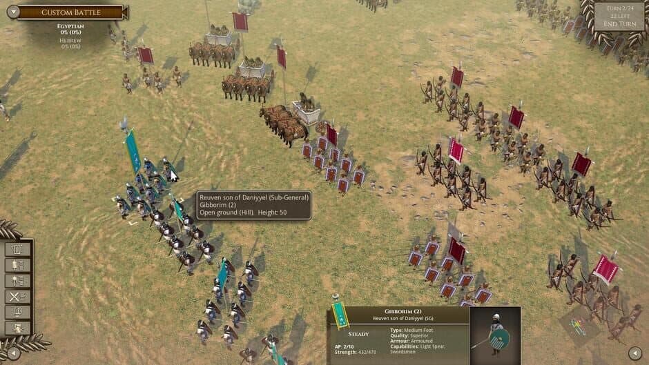 Field of Glory 2 Rise of Persia screenshot 3