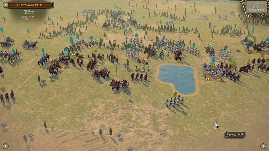 Field of Glory 2 Rise of Persia screenshot 4