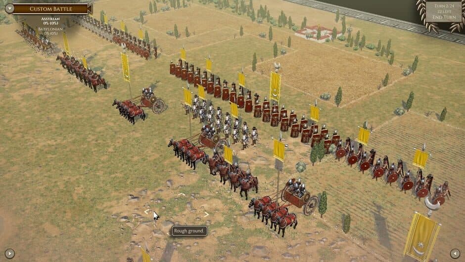 Field of Glory 2 Rise of Persia screenshot 5
