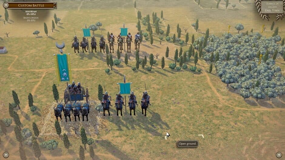 Field of Glory 2 Rise of Persia screenshot 6