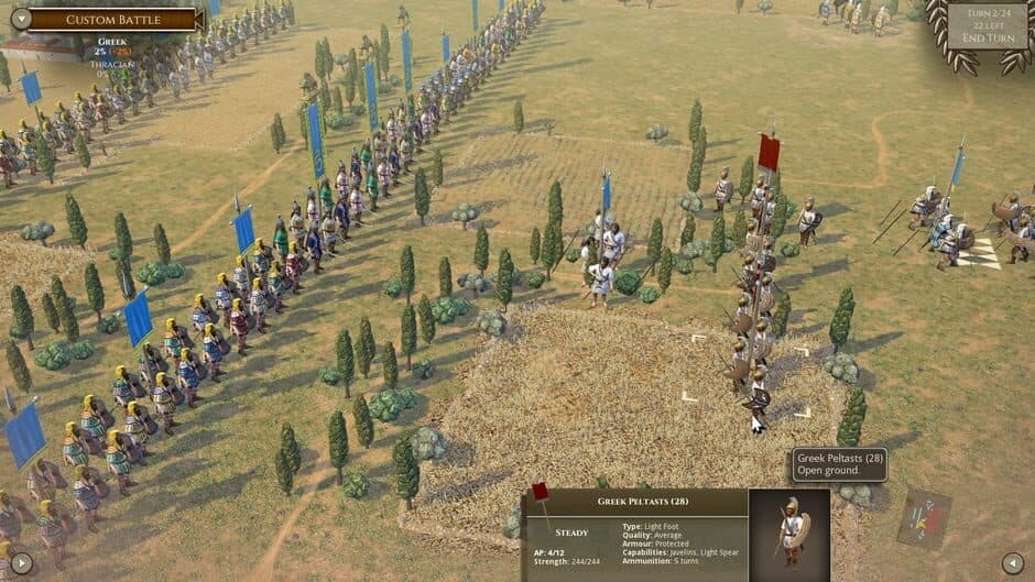 Field of Glory 2 Rise of Persia screenshot 1