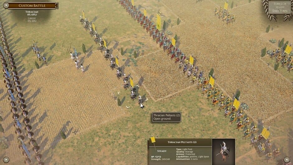 Field of Glory 2 Rise of Persia screenshot 2