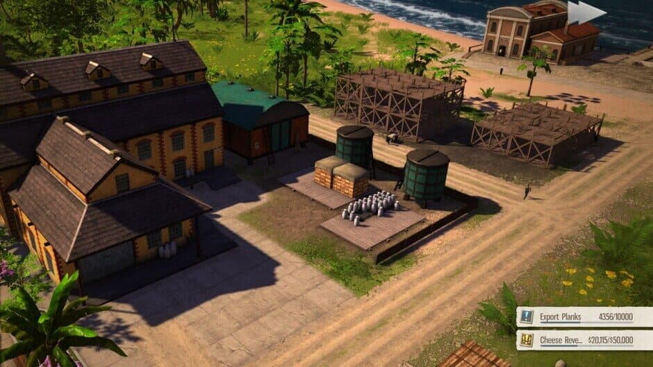 Tropico 5 - The Big Cheese screenshot 1