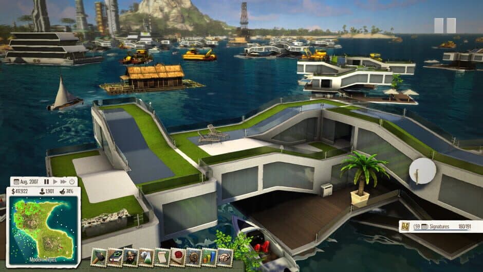 Tropico 5  Waterborne screenshot 1