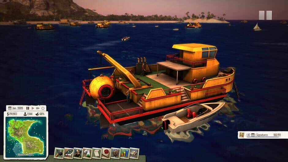 Tropico 5  Waterborne screenshot 2