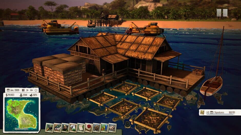 Tropico 5  Waterborne screenshot 3