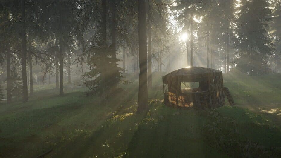 theHunter: Call of the Wild: Tents & Ground Blinds screenshot 1