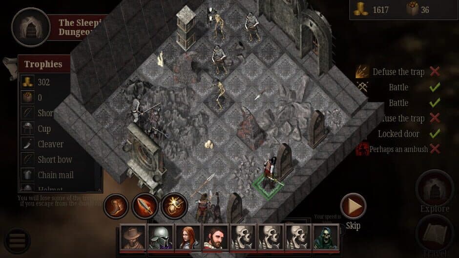 The Lost King of Avallon screenshot 1