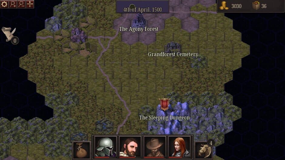 The Lost King of Avallon screenshot 2