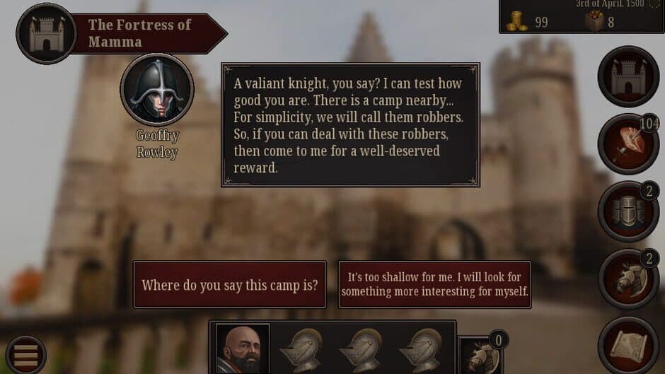 The Lost King of Avallon screenshot 4