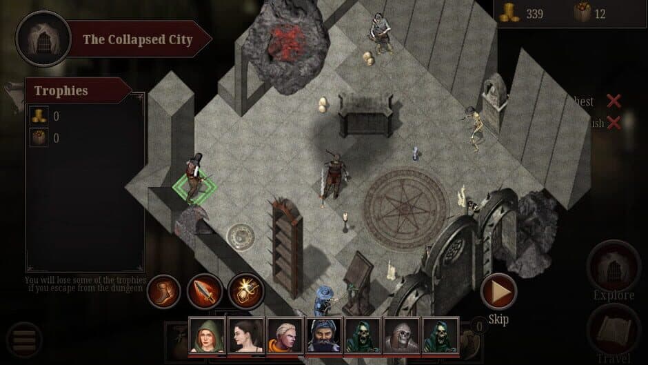 The Lost King of Avallon screenshot 5