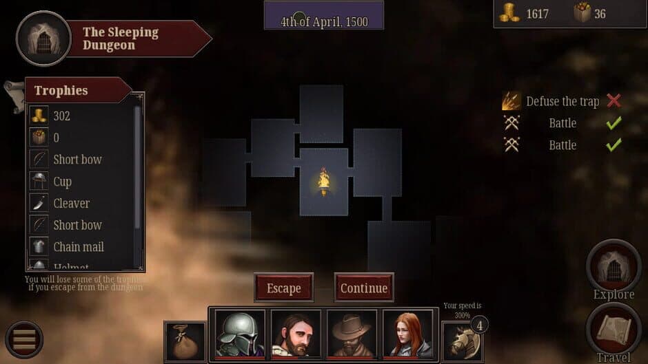 The Lost King of Avallon screenshot 6