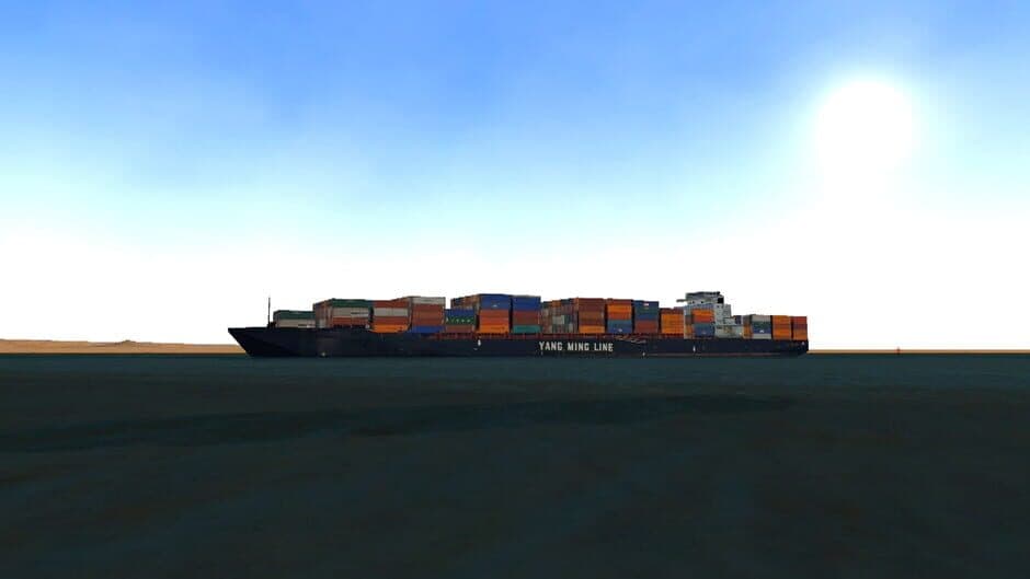Suez Canal Simulator screenshot 1