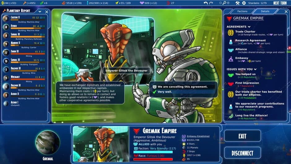 Stars in Shadow Legacies screenshot 4