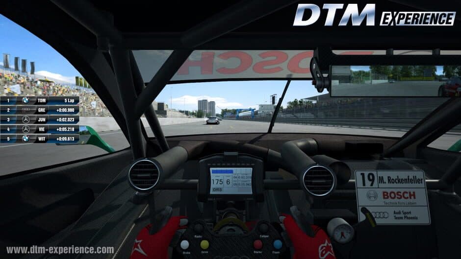 RaceRoom - DTM Experience 2013 screenshot 4