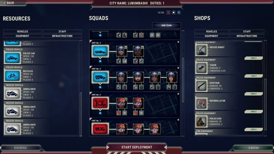 911 Operator + Special Resources screenshot 2