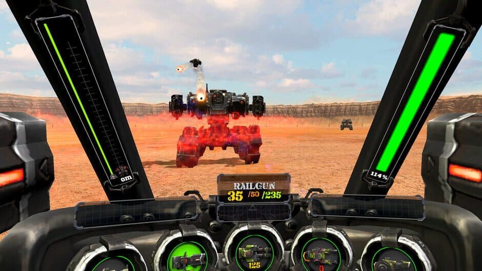 Metal Gunner screenshot 2