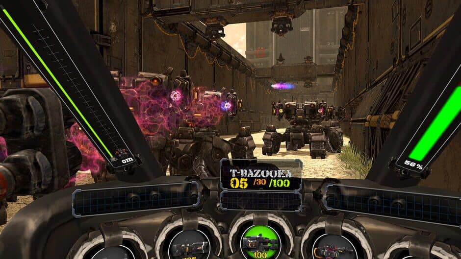 Metal Gunner screenshot 3